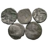 Durotriges - Silver Quarter Staters Group [5]