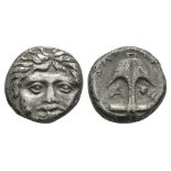 Thrace - Apollonia - Anchor Drachm