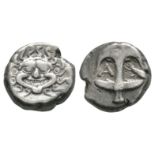 Thrace - Apollonia Pontica - Anchor Drachm