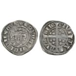 Edward I - Durham - Long Cross Penny