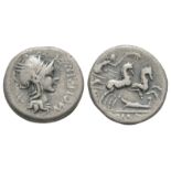 M. Cipius - Biga Denarius