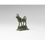 Roman Bull Statuette