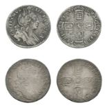 William III - 1696/1697 - Sixpences [2]