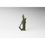 Roman Fortuna Statuette