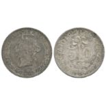 Sri Lanka (Ceylon) - Victoria - 1899 - 50 Cents