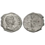 Julia Mamaea - Vesta Denarius