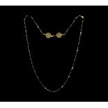 Roman Gold Chain with Beads