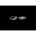 Timurid Silver Inscribed Ring