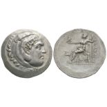 Macedonia - Alexander III (the Great) - Zeus Tetradrachm