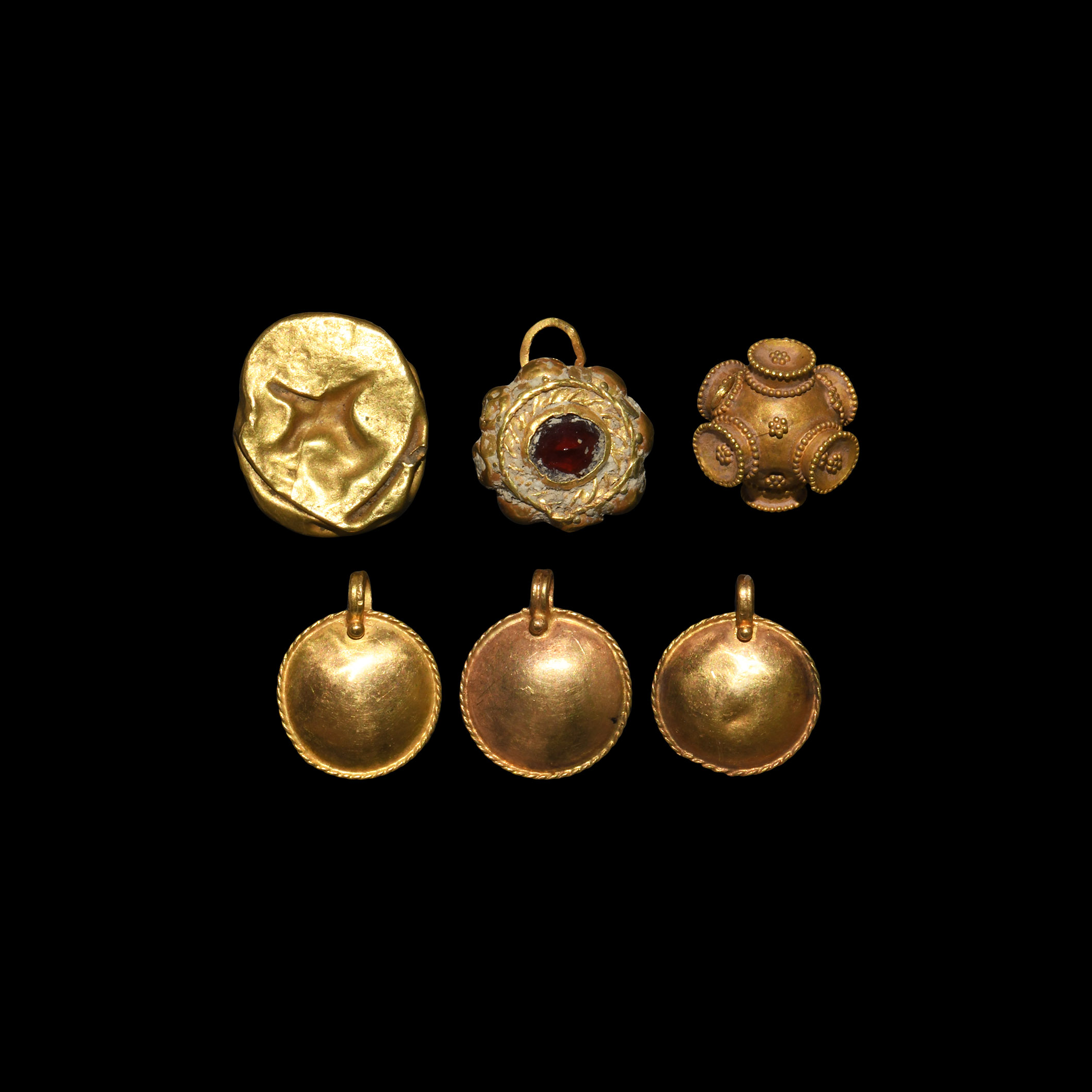 Roman and Other Gold Artefact Collection