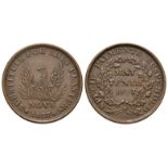 USA - May 10th - 1837 - Hard Times Token Cent