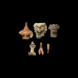 Western Asiatic Idol Fragment Collection
