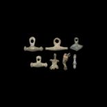 Roman Pendant and Toggle Group