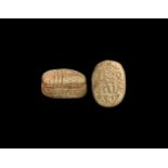 Phoenician Scarab Amulet