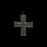 Viking Cross Pendant