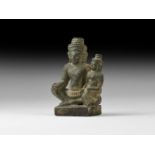 Indian Krishna Statuette