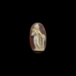 Roman Standing Female Cameo