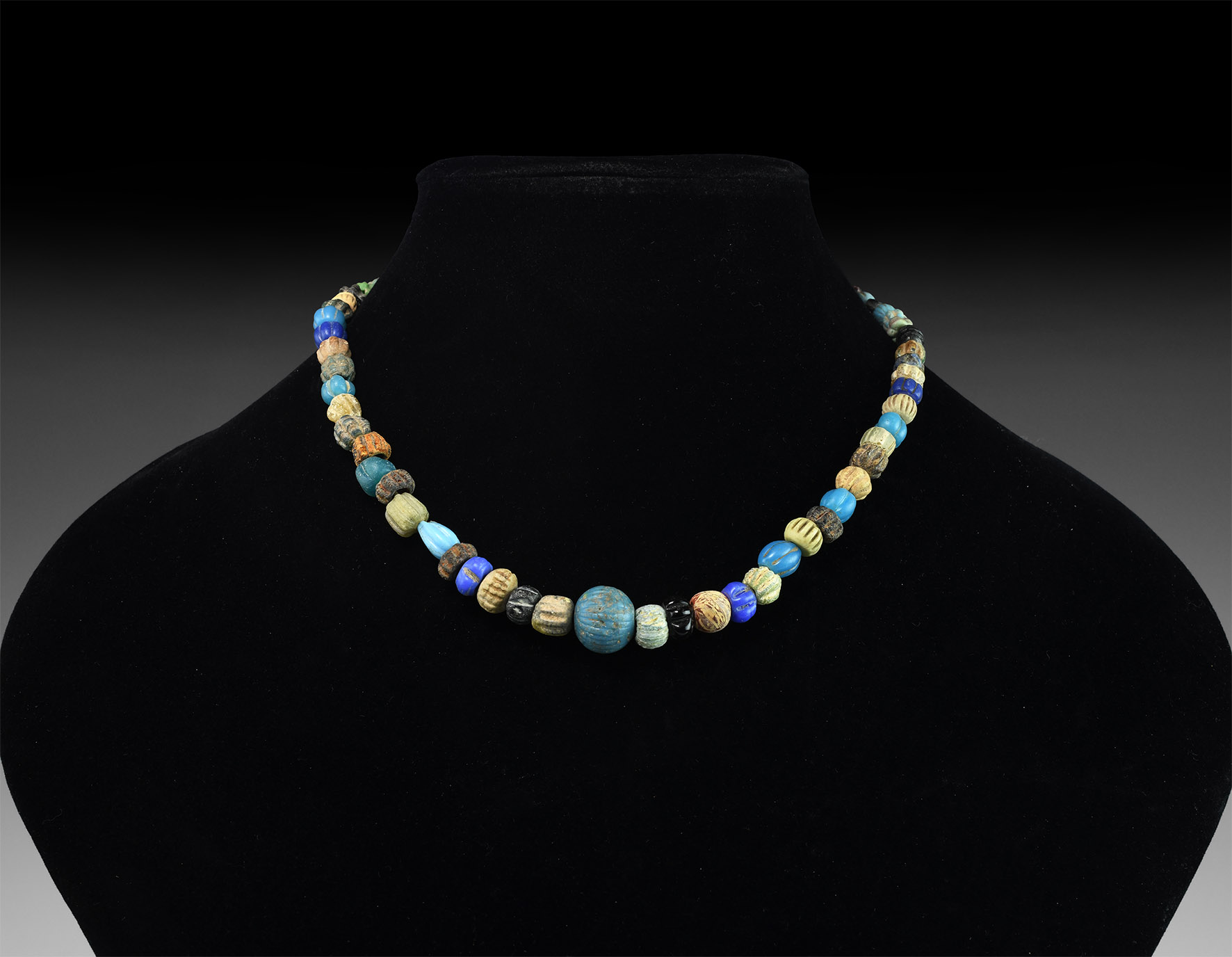 Egyptian Mixed Bead Necklace