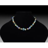 Egyptian Mixed Bead Necklace