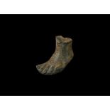 Roman Votive Statuette Foot