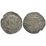 Edward VI (in name of Henry VIII) - Canterbury - Groat