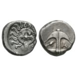 Thrace - Apollonia Pontica - Anchor Drachm