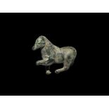 Roman Running Horse Statuette