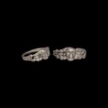 Post Medieval Skull and Bones Ring