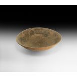 Indus Valley Mehrgarh Large Bowl with Zebus
