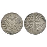 Henry III - Canterbury / Nicole - Long Cross Penny