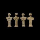 Western Asiatic Hittite Terracotta Idol Collection