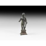 Roman Mercury Statuette