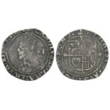 Charles I - Tower - Sixpence