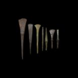 Bronze Age British Chisel and Awl Collection