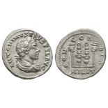 Elagabalus - Concordia Denarius