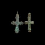 Byzantine Cross Pendant Group