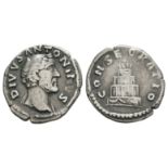 Antoninus Pius - Pyre Denarius