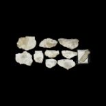 Stone Age Cissbury Ring Flint Tool Collection