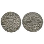 Henry III - Canterbury / Willem - Class 5d3 Long Cross Penny