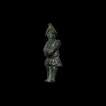 Romano-British Bound Captive Figurine