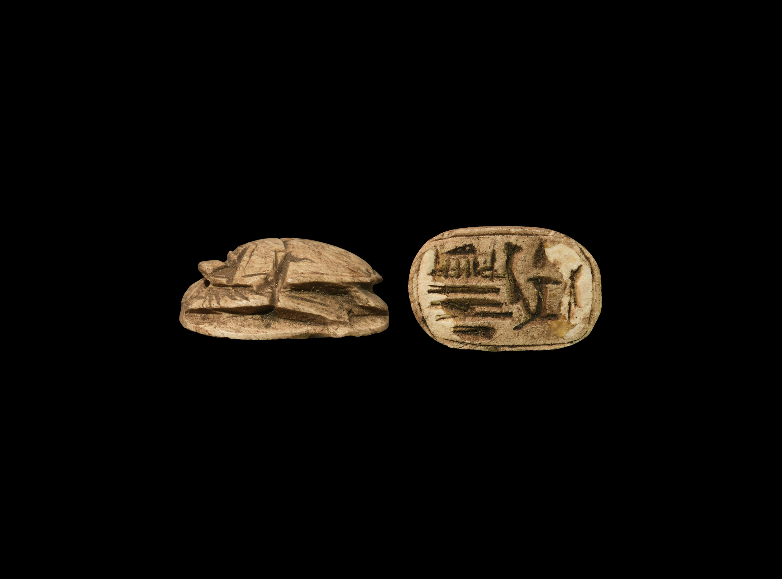 Egyptian Scarab Amulet