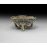 Pre-Columbian Tripod Dish