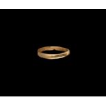 Post Medieval Gold Ring