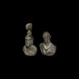 Roman Figural Mount Group