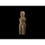 Roman Female Bone Figure