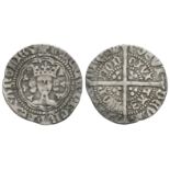 Henry V - London - Halfgroat