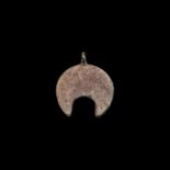 Byzantine Crescent Pendant