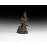 Tibetan Chakrasamvara Statuette