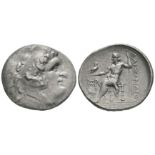 Magnesia ad Maeandrum - Alexander III (The Great) - Tetradrachm