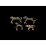 Roman Animal Brooch Collection